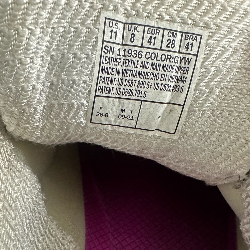 Skechers Women's Sport D'Lites ‘Me Time’ Lace-up Athletic Sneaker Size 11 - Picture 10 of 12